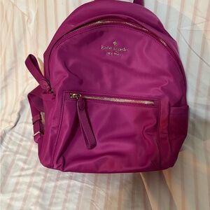 Kate Spade Chelsea Nylon Mini
Backpack Baja Rose Small Travel Bag
Purse College